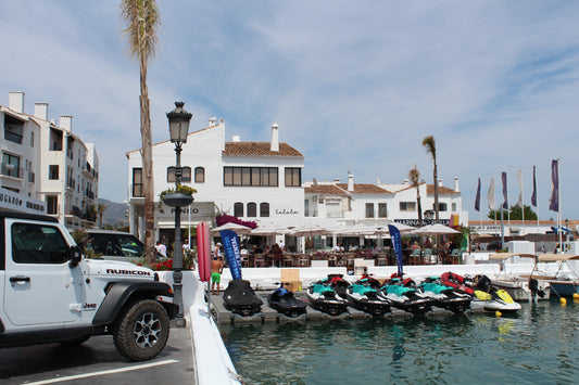 Wintering of Jet Skis