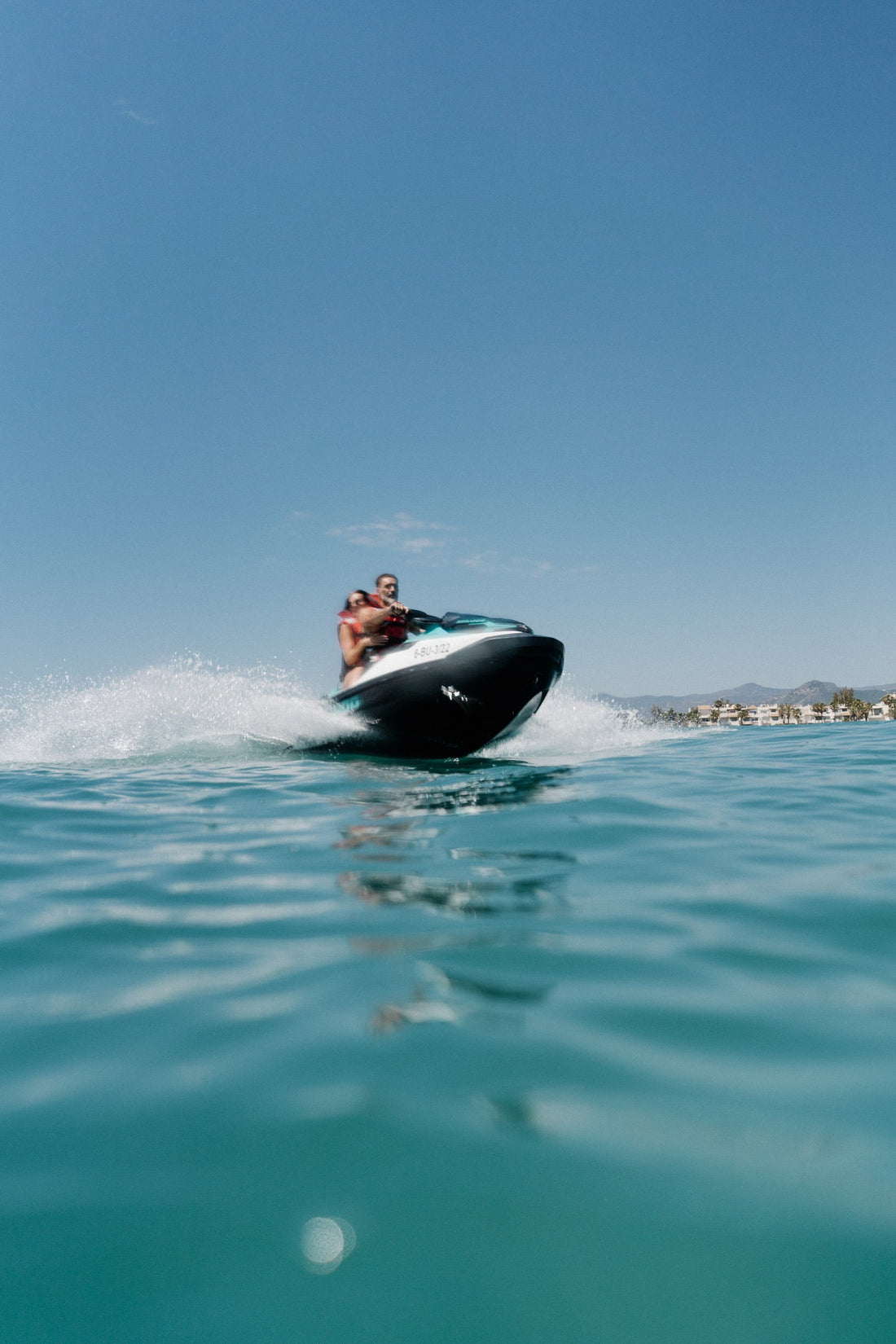 What is the Jet Ski Maximum Speed?