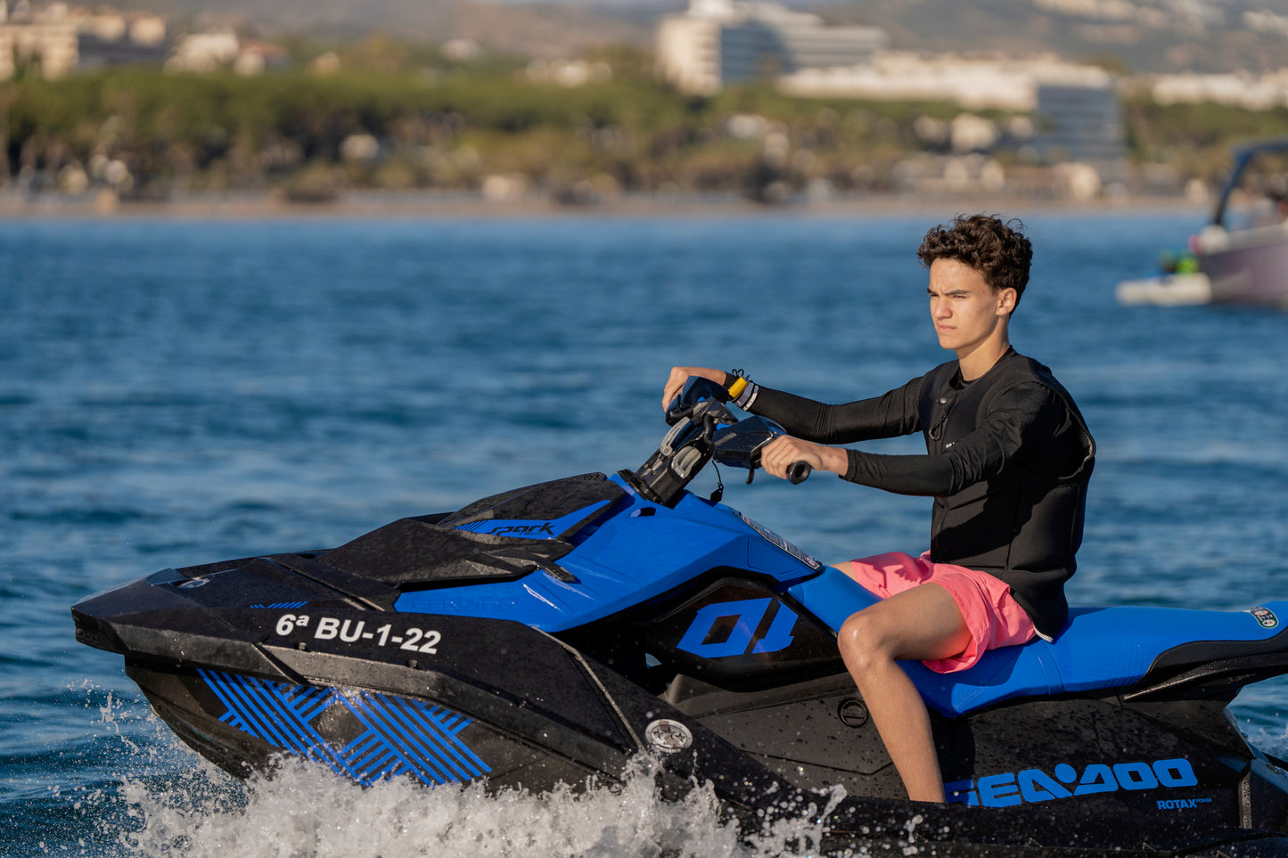 Alquiler de moto acuática Sea-Doo Spark Trixx en Marbella